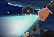 Flashlight Ring in use.