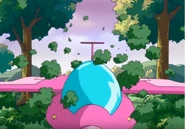 Close-up in "The Getaway"