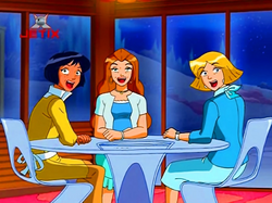 Beverly Hills Mall, Totally Spies Wiki