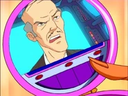 Talking with Jerry using the mirror