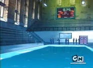 Dorsal Academy swimming pool