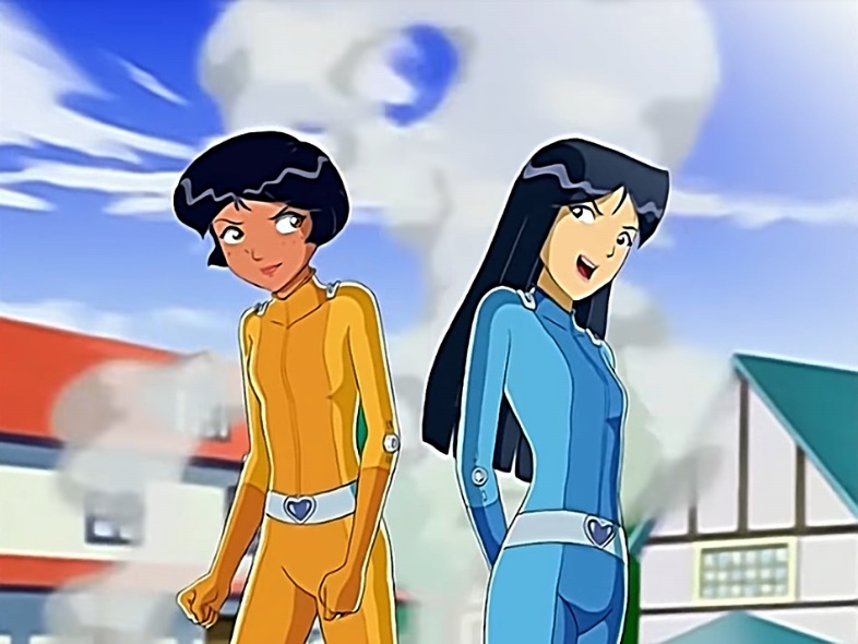Totally 2024 spies characters
