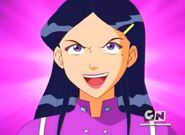 Caitlin, Dominique, Mandy in “Evil Jerry”