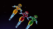 Astronaut Catsuit in “Totally Spies! The Movie”