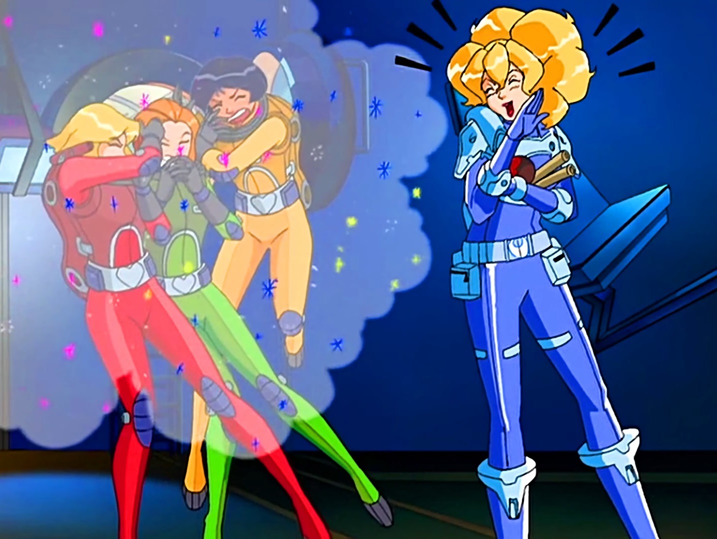 totally spies season 6 new outfits