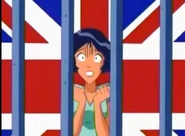 Alex dreads going to school in England.