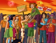 "It's not how old you are. It's how you are being old."