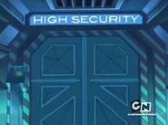 High Security Prison entrance