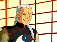 Yin-Yang introducing himself.