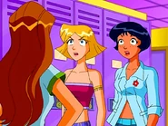 "Clovis?", "Sam, her name is Clover."