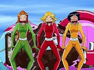 The girls are shocked