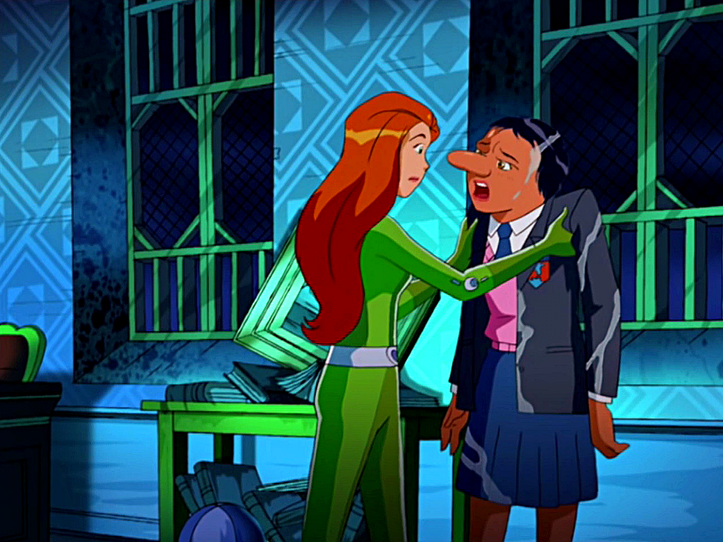 totally spies academy game