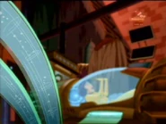 The Bug Maker fills with DNA as Alex tries to break out.