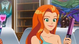 Electromagnetic Hair Straightener | Totally Spies Wiki | Fandom