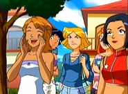 Clover furious as Tara is being called the coolest ever.