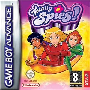 Totally Spies (GBA box art)