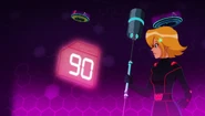 Clover loses 10 points for being below the belt