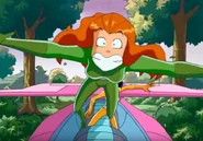 Spies being ejected in "The Getaway"