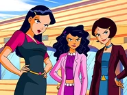 Mandy, Dominique, and Caitlin
