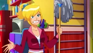 Clover reminds her friends of what happened the previous week.