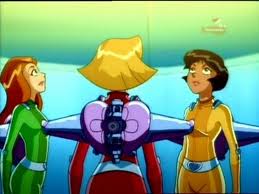 Jetpack Backpack Totally Spies Wiki Fandom