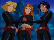 Alexandra, Clover, Samantha in “Evil Professor”