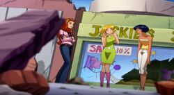 Beverly Hills Mall, Totally Spies Wiki