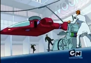 Helicopter jet aircraft