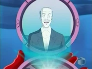 Talking with Jerry using holograms.