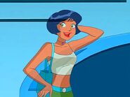 Alex's hologram in "Zooney World"