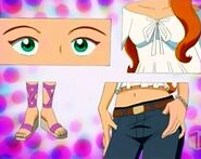 Totally Spies Sam fashion