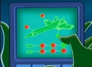 Remote Virus Palm Coder Decoder in use.