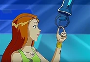 Samantha receiving the ring from G.L.A.D.I.S.