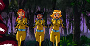 Original catsuit in “Totally Spies! The Movie”