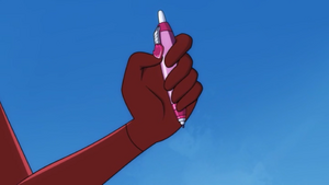 Ballpoint extinguisher