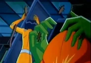 Sam and Alex also freak out when bugs land on them.