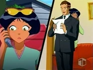 The F's didn't belong to you. You got A's and B's... We're so proud of you."