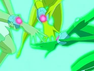 High Sensitivity Electromagnetic Bracelet in use.