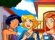 Clover sick and tired of Tara acting like her.