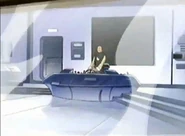 Yin-Yang through the ship's window.