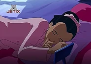 "Alex Gets Schooled" Mira look-alike