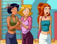 Sam decides that they are going to charm school.