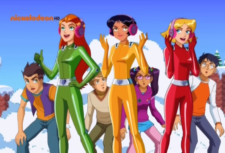 totally spies dolls ebay