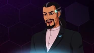 "A top spy is always ready."