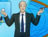 Jerry wearing the tie