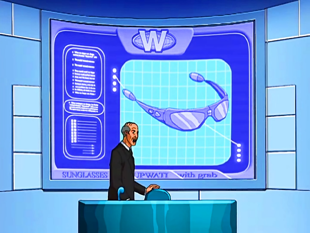 Xray Sunglasses Totally Spies Wiki Fandom