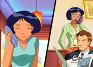 Alex's parents called from England