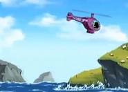 Pinky Helicopter