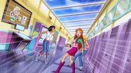 Totally Spies! The Movie Sam, Clover 1