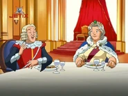 Jerry with The Queen